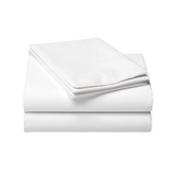 TC 200 Flat Bed Sheets, Twin - 66" x 104"