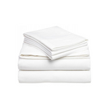 T250 Flat Bed Sheets, Queen - 94" x 115"
