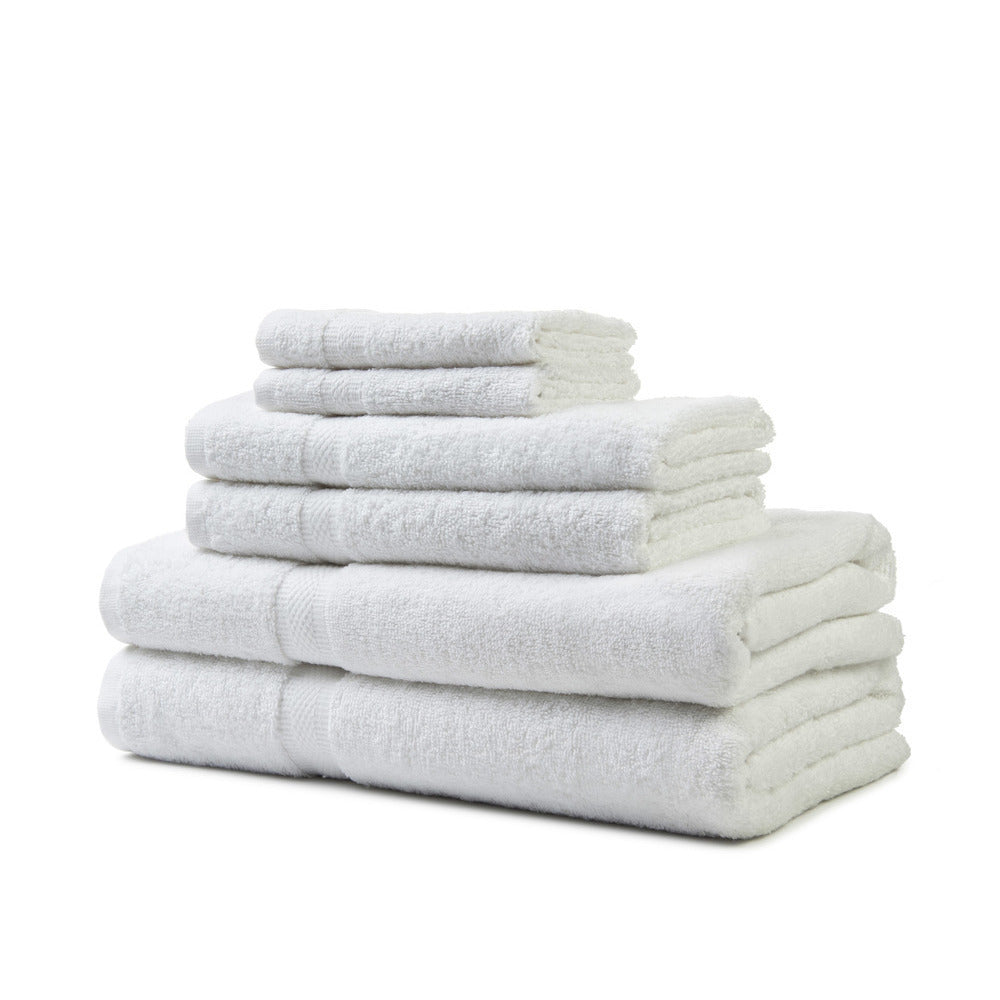 Golden Touch - White Hand Towels