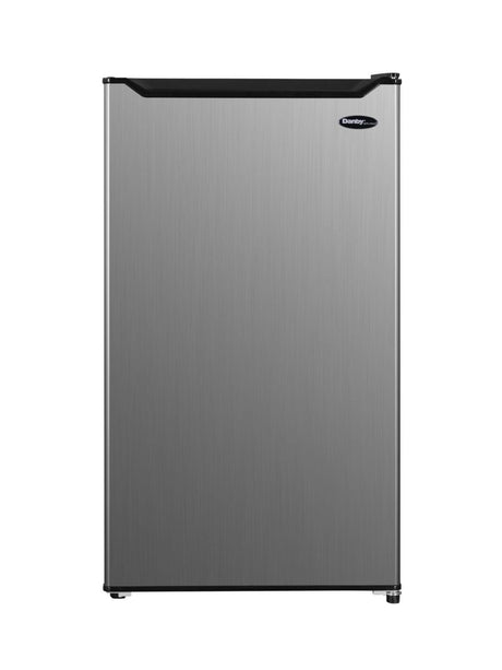 Danby 3.3 CF Compact Refrigerator with Full Width Freezer Section, ESTAR