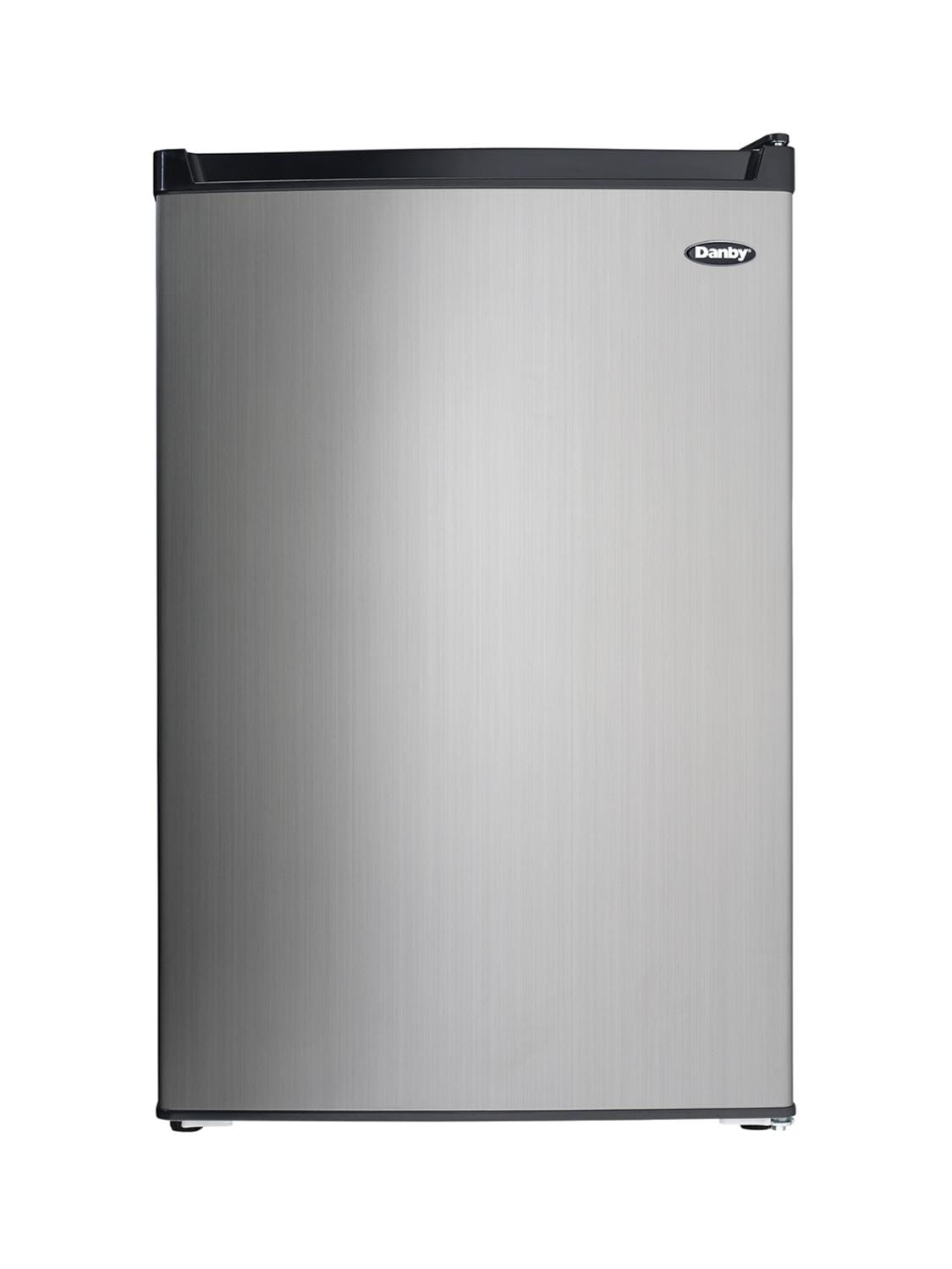 Danby 4.5 CF Compact Refrigerator with Full Width True Freezer Section, ESTAR