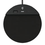 Designer Wireless Charger, with USB/USB-C Charging