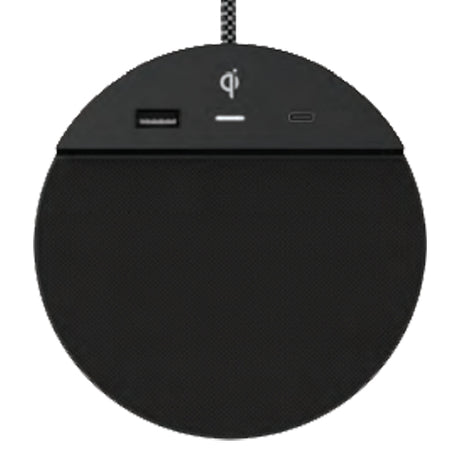 Designer Wireless Charger, with USB/USB-C Charging