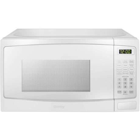 Danby 0.7 cuft Countertop Microwave, 700 Watts, 10 Power Levels