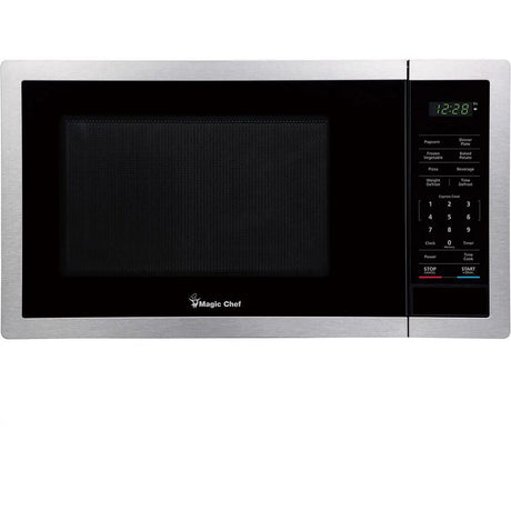 Magic Chef 0.9 Cu Ft Countertop 900 Watt Digital Touch