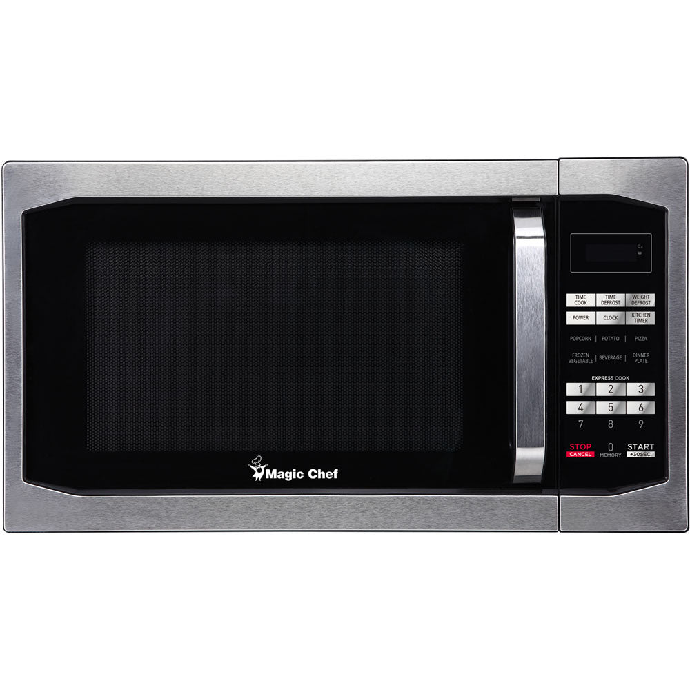 Magic Chef 1.6 Cu Ft Countertop 1100 Watt Digital Touch