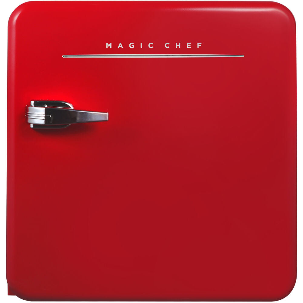 Magic Chef 1.6 Cu Ft Refrigerator Manual Defrost Retro