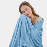 Fleece Blanket - Sky Blue, King 108" x 90"